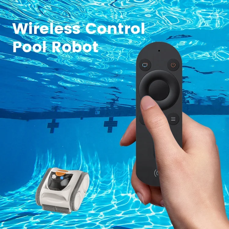 Automatic High-end Cordless Wall Climbing Robotic Pool