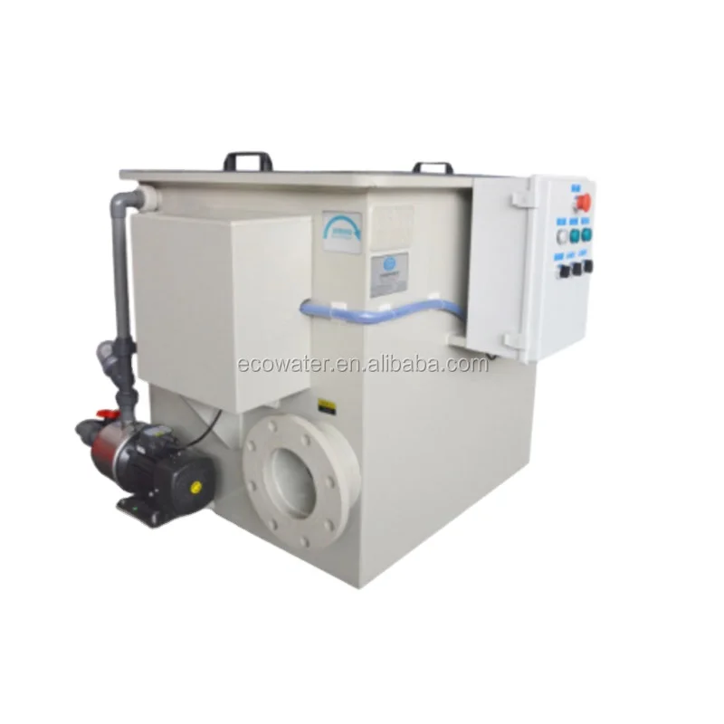 ECO aquaculture fish farm water treatment  drum filter for fish pond