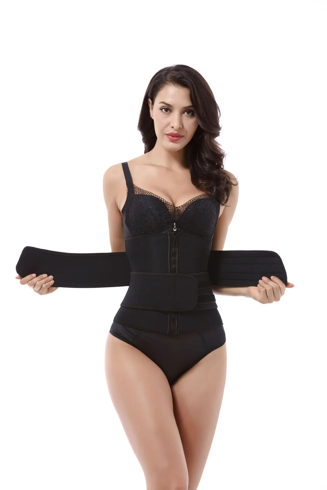 New Waist Seamless Trainer Body Corset Quality New Straps Latex Waist Trainer Corset