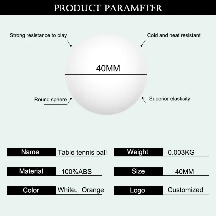 40Mm 2.8G Seamless Entertainment Table Tennis Balls Mixed Colors Ping Pong Balls For Game and Advertising