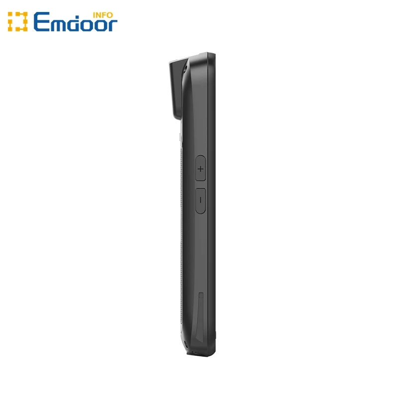 2020 Emdoor 5 inch Android pda rugged Smart Phone PDA Barcode Scanner Android With GMS Certification