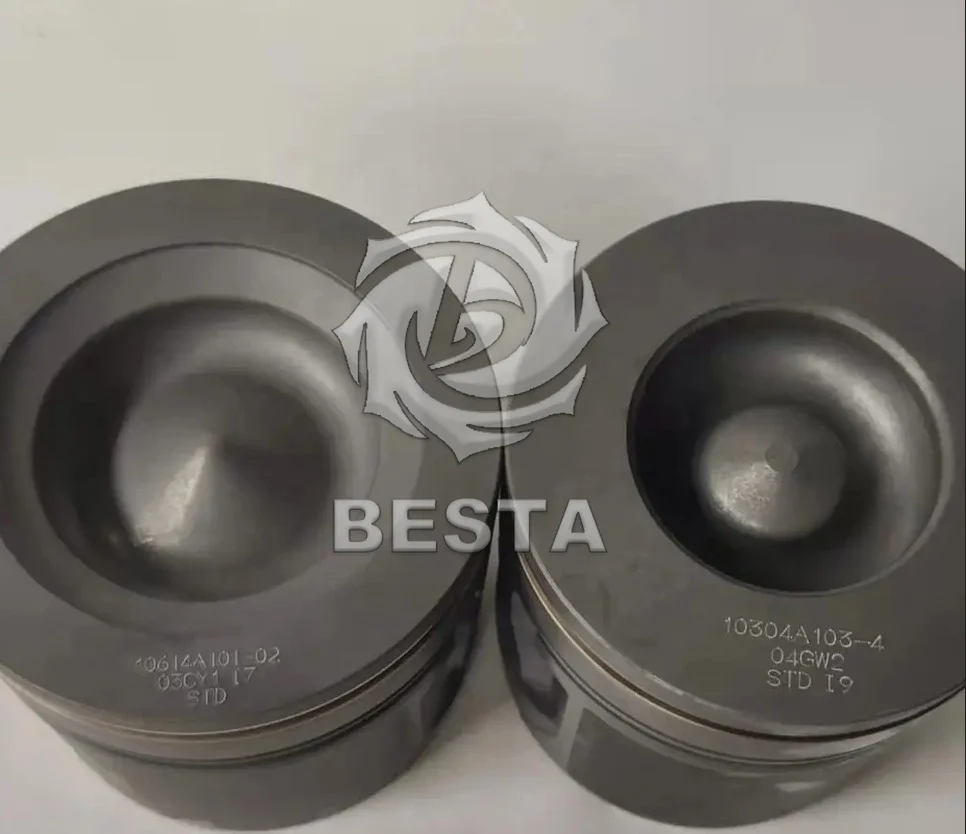 3CX 4CX engine piston with pin 10614A101  10304A103   for JCB tractor engine parts