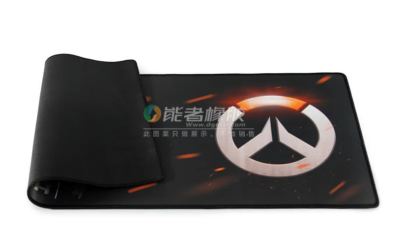 sublimation keyboard mouse pad razer/overwatch Large Size Gaming Mousepad