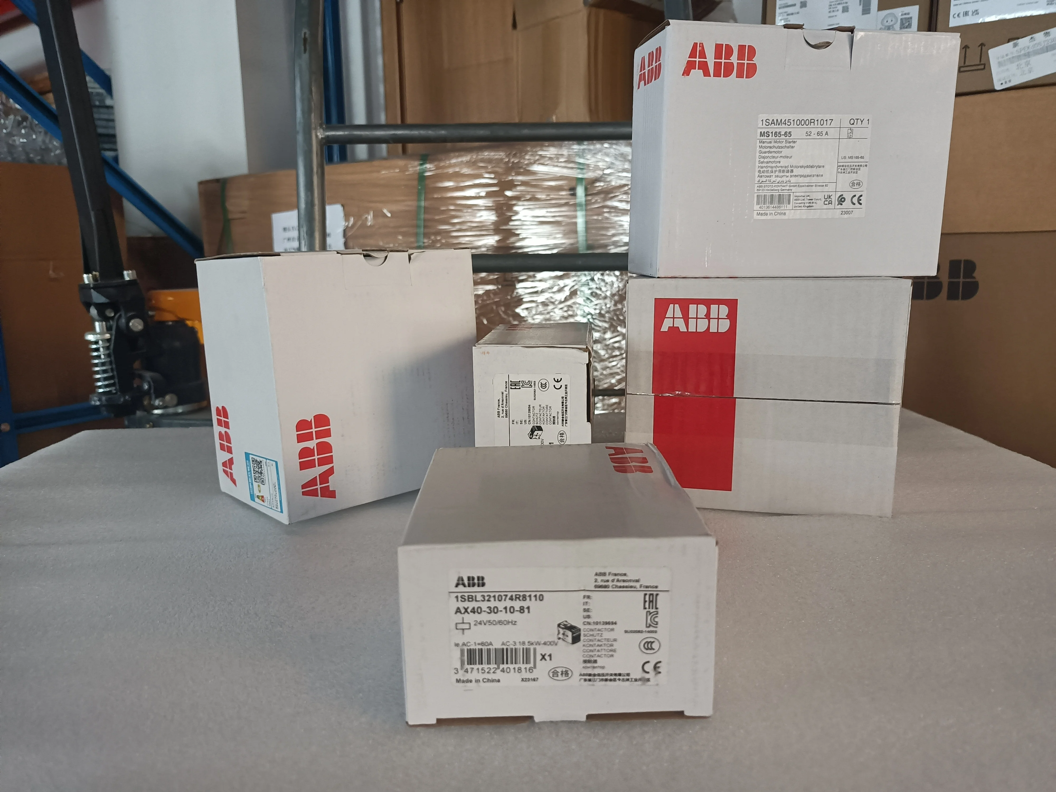 High Quality and Original ABB Contactor Modular AC ABB Contactor A26 30 10 Contactors