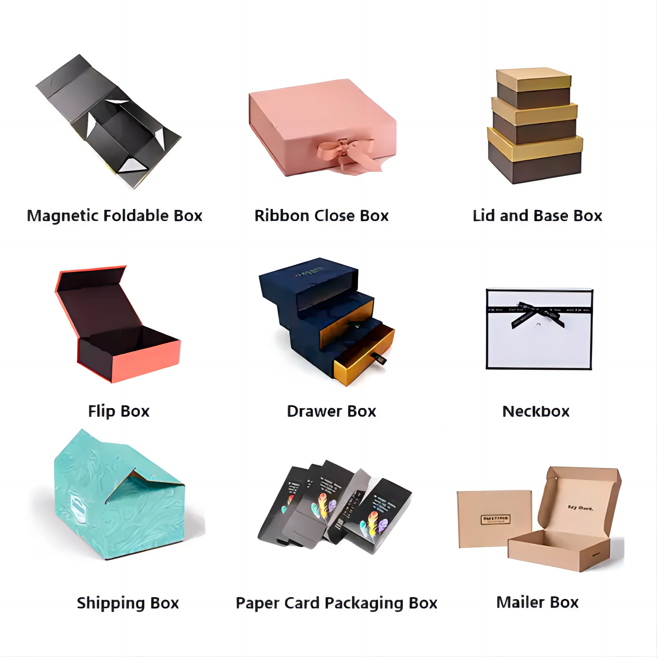 Custom Logo Shipping Boxes for Small Business Small Corrugated Mailer Cardboard Boxes for Packaging Gift Boxes
