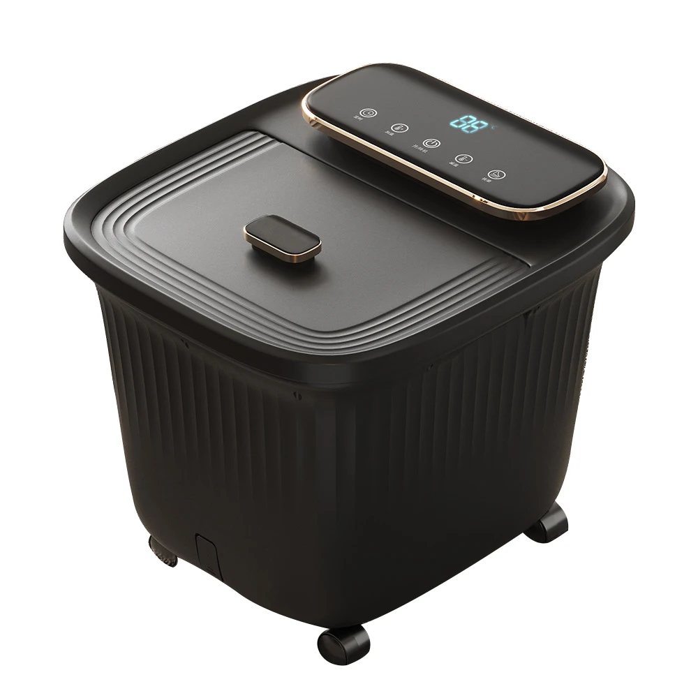 Wholesale High Quality Electric Portable Foot Spa Bath Massager Machine Foot Massage Foot Bath Bucket Automatic Heating 