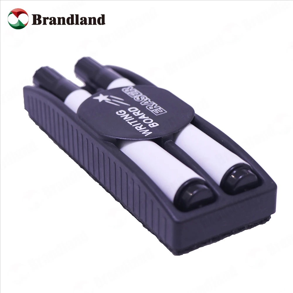 Brandland Hot Selling Customizable Logo Thick Marker With Magnetic And Whiteboard Without Eraser