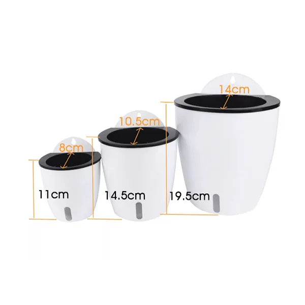 PP Flower Pot injection mould production and plastic molding service