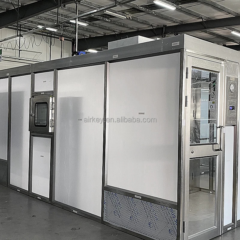 Cleanroom supplier Modular ISO Clean Room Portable Design