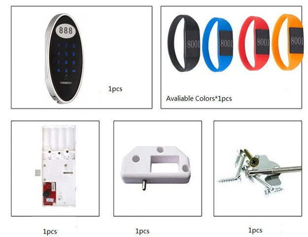 Digital Password Smart Door Lock password refrigerator door lock