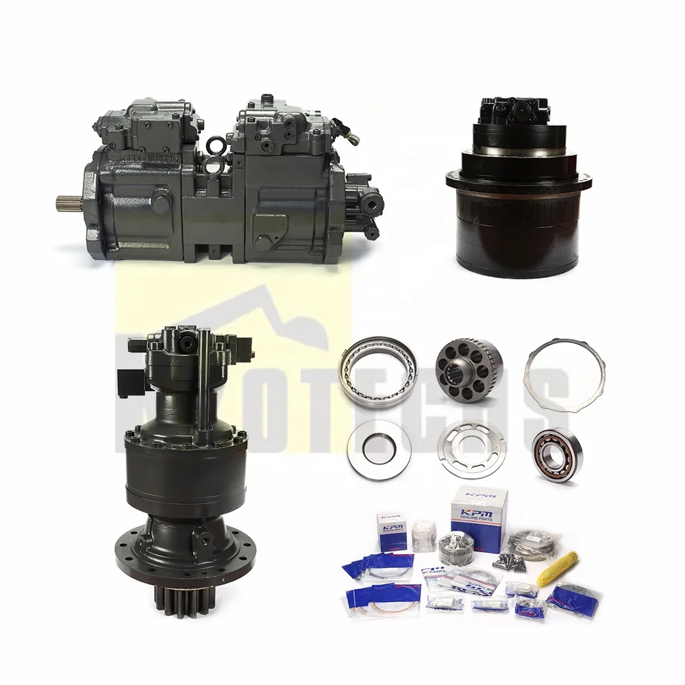 Hydraulic Main Pump Spare Parts PC200-8 PC400 PC450 PC360-7 Hydraulic pump repair parts for Komatsu main pump parts