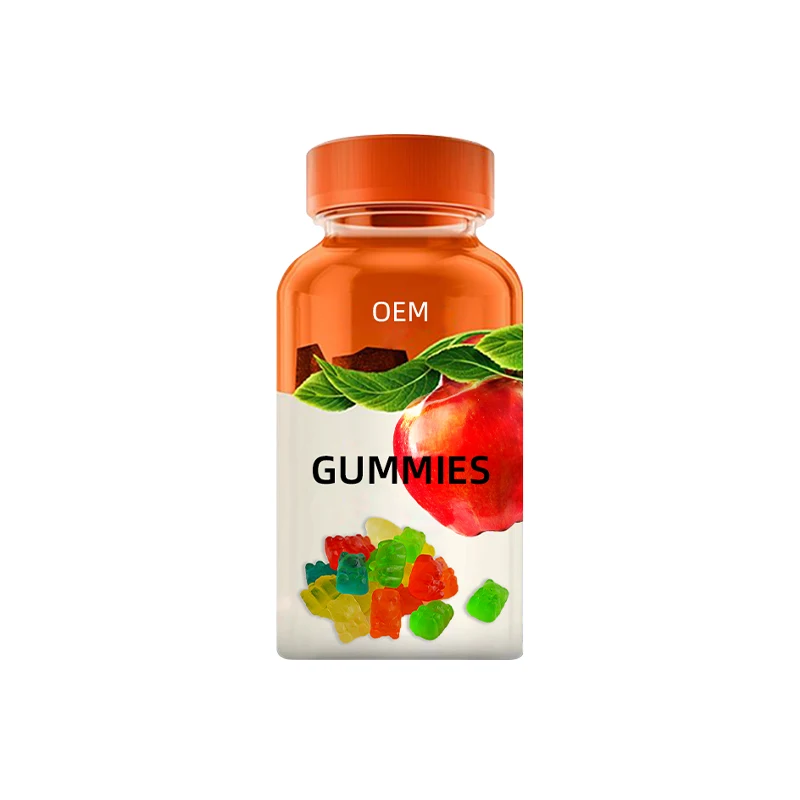 OEM mushroom gummies lions mane cordyceps extract customized Supplement Chinese caterpillar fungus cordyceps sinensis gummy