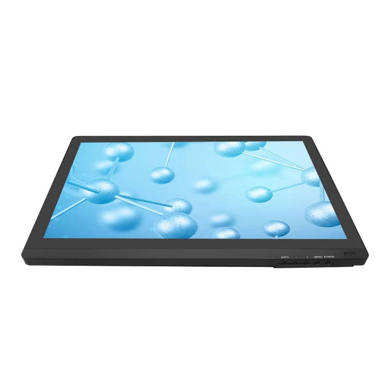 IP65 industrial display 21.5 inch Black Waterproof Wall Mount lcd tft touchscreen/non-touch industrial grade lcd monitor