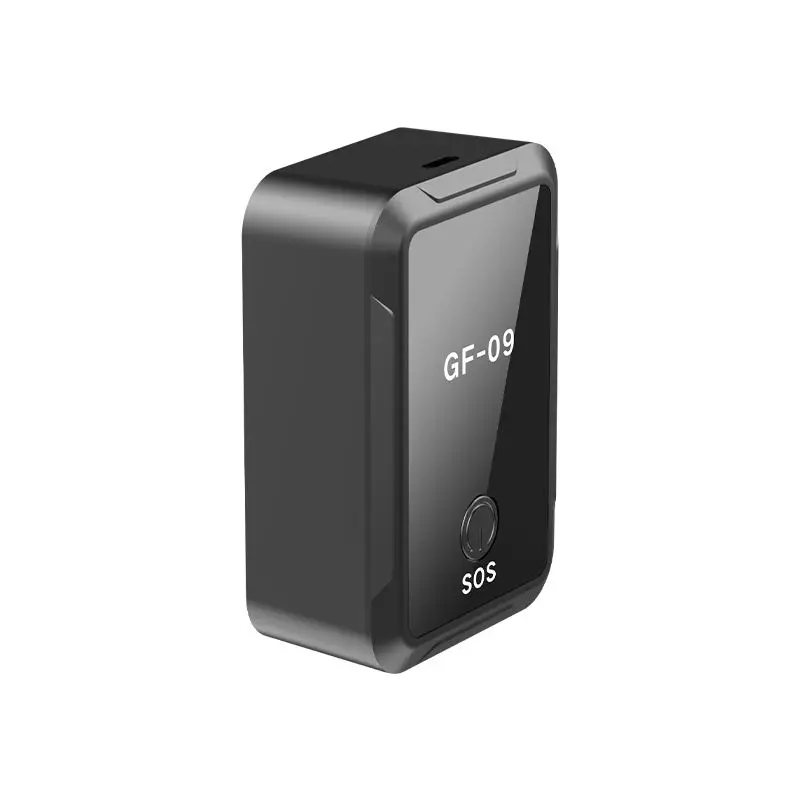 Smart Mini GPS Tracker GF09 Sim Card Location APP Control Tracking Device for Kids Pet Anti-lost Locator