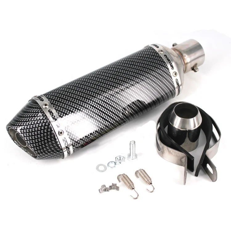 Chinese motorcycles fairing steel pipe bike exhaust