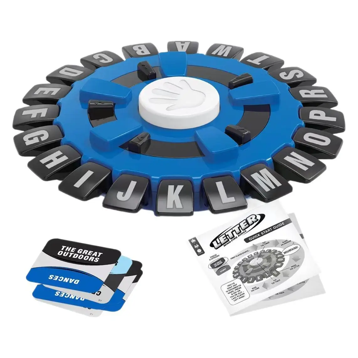 2024 hot selling LETER letter games family fast tapple fast word basta board game fast family intelligence interaction toys