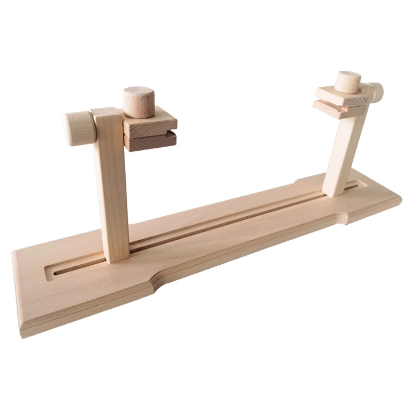 Adjustable Rotated Embroidery Hoop Stand for Sewing Needlework Embroidery Project