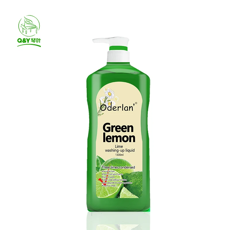 Qinye Eco-friendly Healthy Dishwashing liquid Detergent for Vegetable & Fruits 1300ml