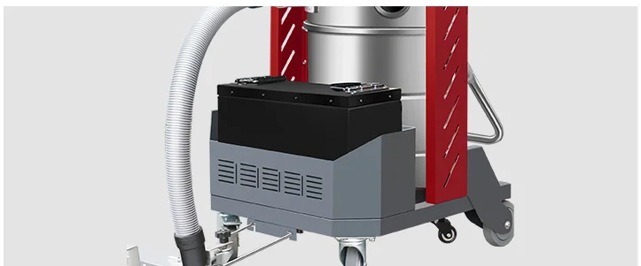 380V high-power industrial vacuum cleaner for factory workshop dust suction iron filings dust