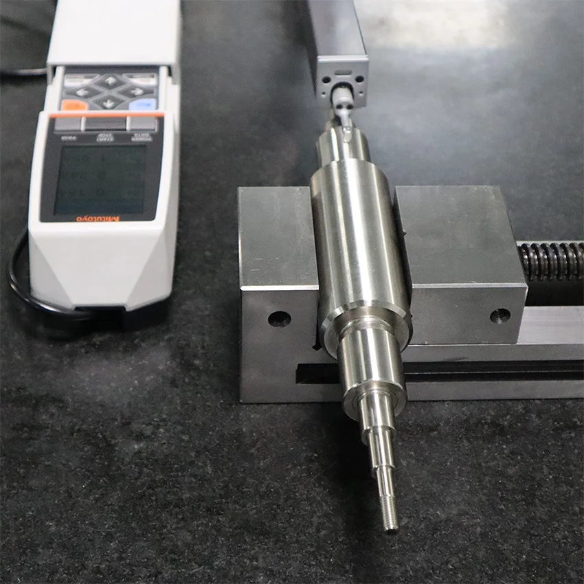 Токарная часть Precis Oem Cnc токарные детали ось электродвигателя задняя высокоскоростной вал шпинделя