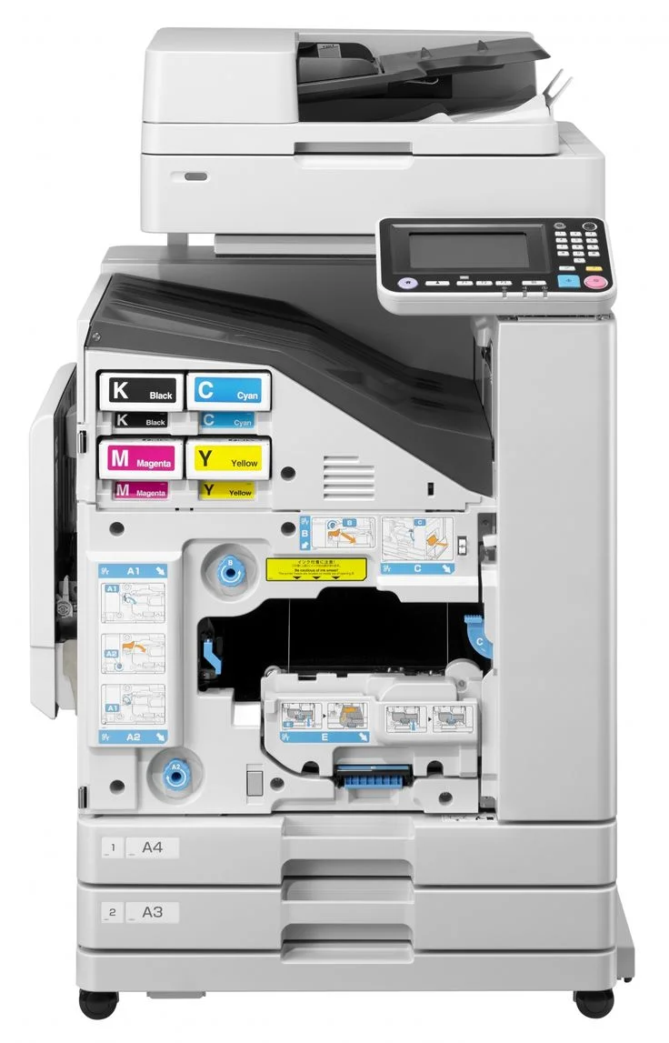 A3 Comcolor Gd9630 For Riso Digital Duplicator Used Copier Machine