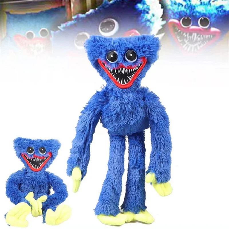 DIHAO новая коробка таинственность 40 см huggys wuggy плюшевая игрушка Мак игра ужас плюшевые игрушки kissy www high monster doll