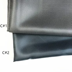 Двухцветная атласная ткань для подкладки катионный полиэстер небольшие жаккардовые