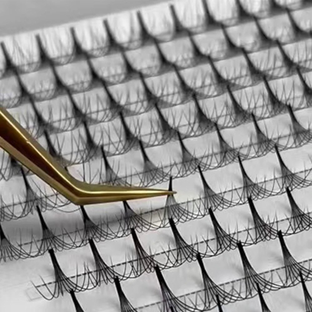 Abonnie Pre Made Lash Fans Eyelash Extension Premade Volume Long Stem Pointy Base Premade Fans Premade Volume Fans