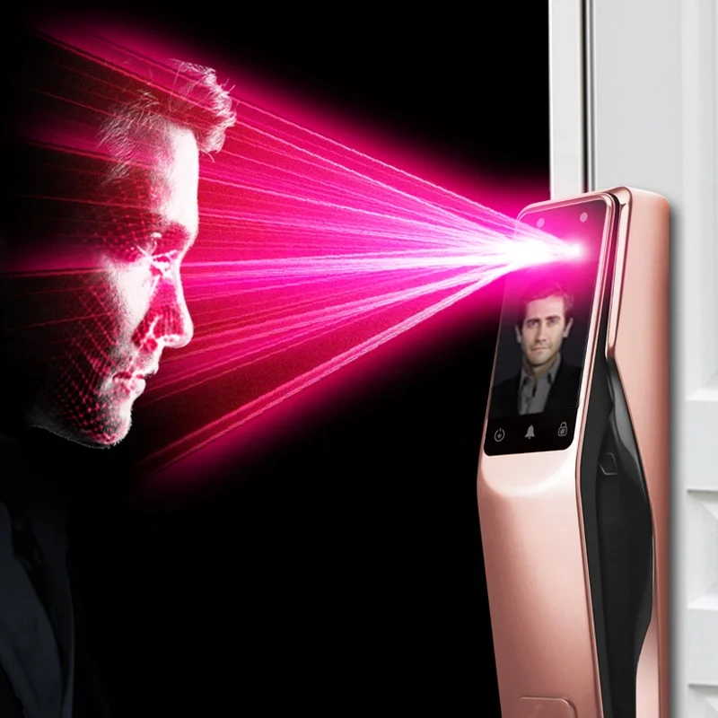 
Electric Magnetic Lock Face Recognition Access Control System Smart Door Lock Face Recognition home Door Lock 
