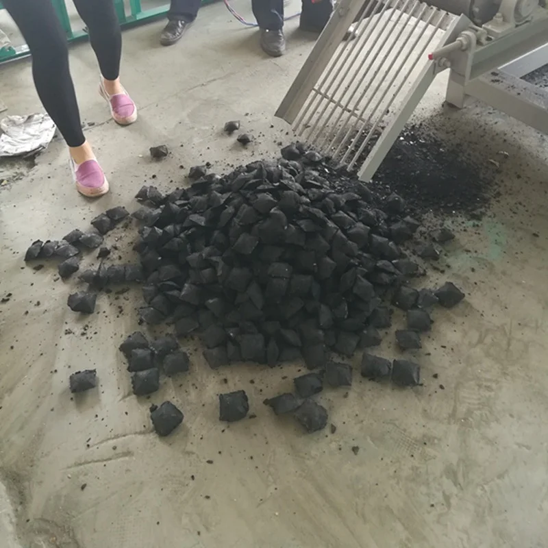 Low cost coal ball press making machine BBQ coal ball briquette extruder