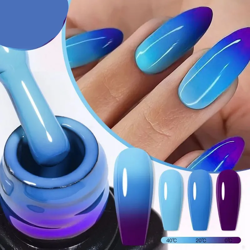 Naturally beautiful multifunctional 19 colors gel painting nail art gradient gel nail paint