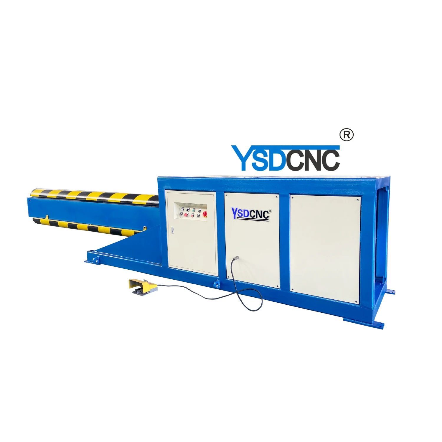 Round Duct Forming Machine Ventilation Air Condition Oval Shaped Duct Making Machine