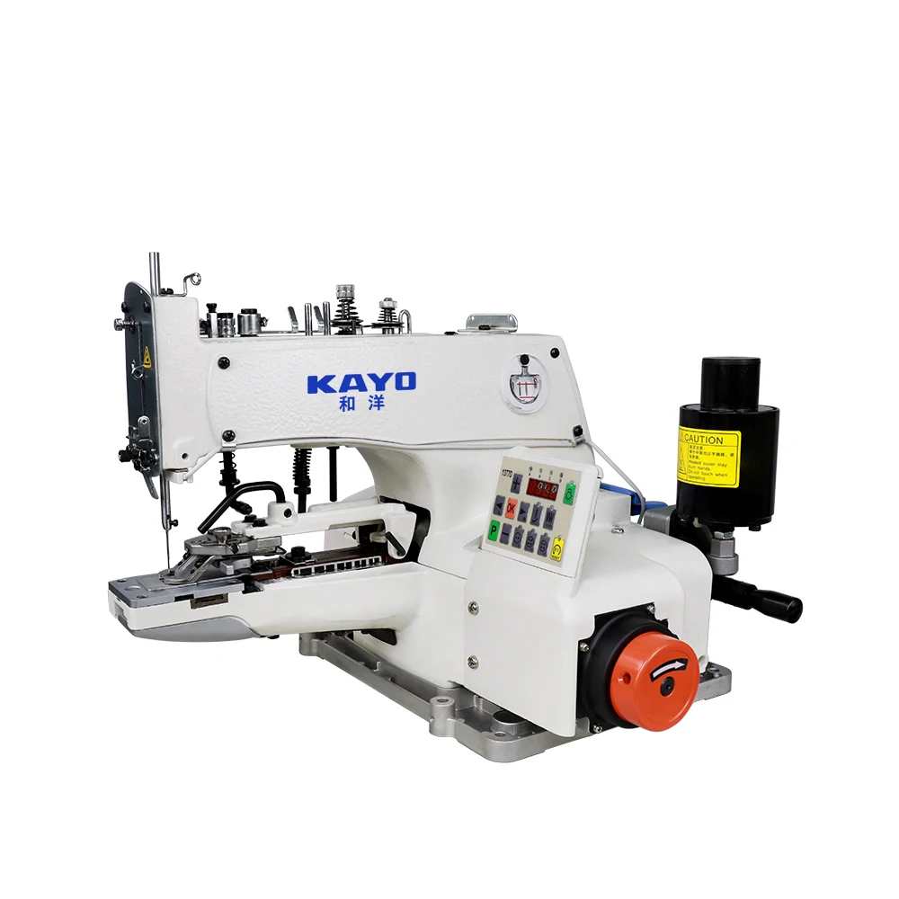 KAYO KA373D Custom stitching sewing machine button sewing machine maintenance is simple
