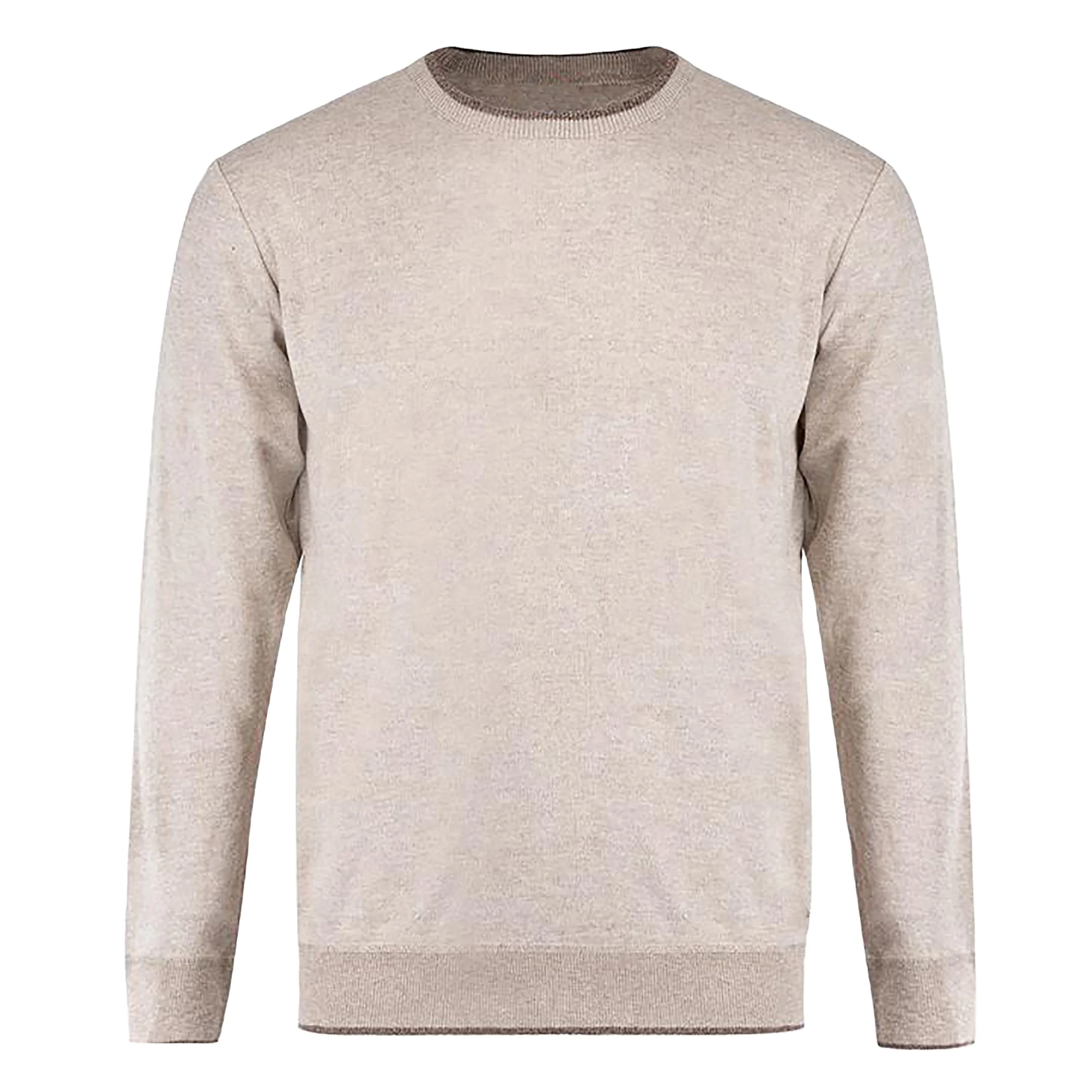 
Mens sweatshirt super soft, casual wardrobe essential Crafted in a regular fit ribbed crew neck collar, ribbed 