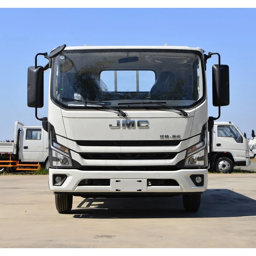 Китайский новый грузовой автомобиль JMC plus дизельные грузовые автомобили 3 5 тонн небольшой Бортовой Грузовой грузовик LHD RHD для продажи
