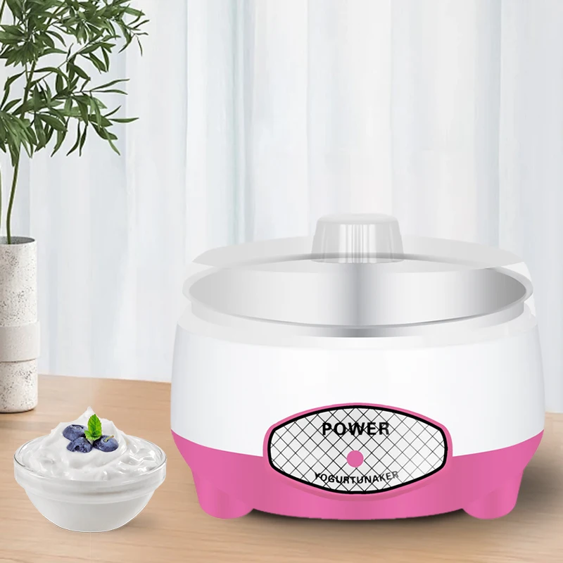 Good Seller Colors Custom Food Grade Material 1L 15W Frozen Homemade Customize Brand Yogurt Maker