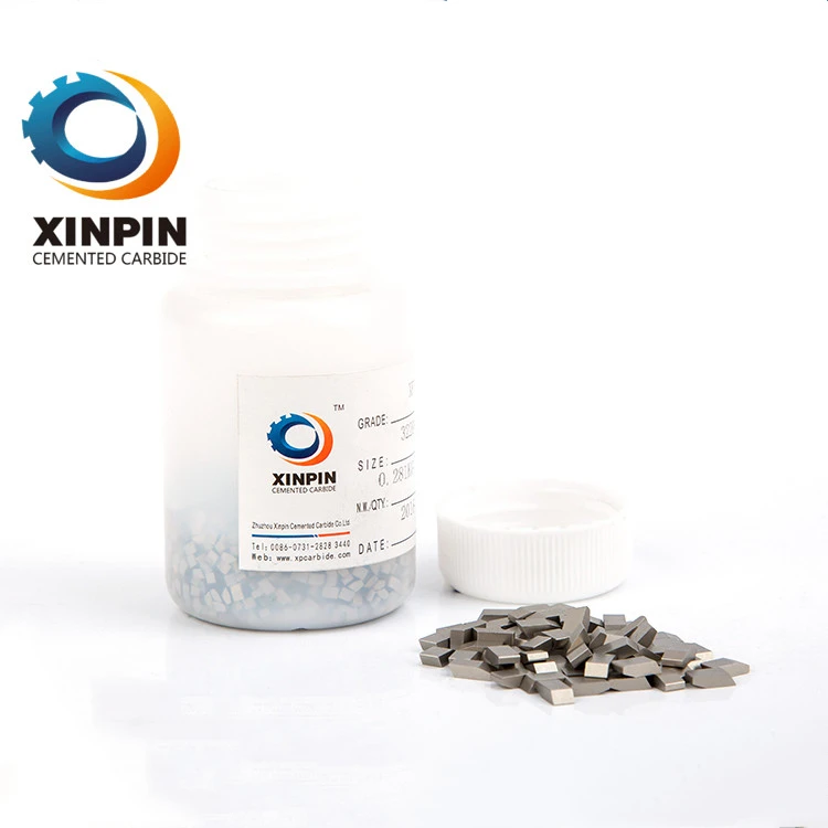 Наконечники для инструмента из карбида вольфрама по дереву/твердость 92 HRA для циркулярной пилы