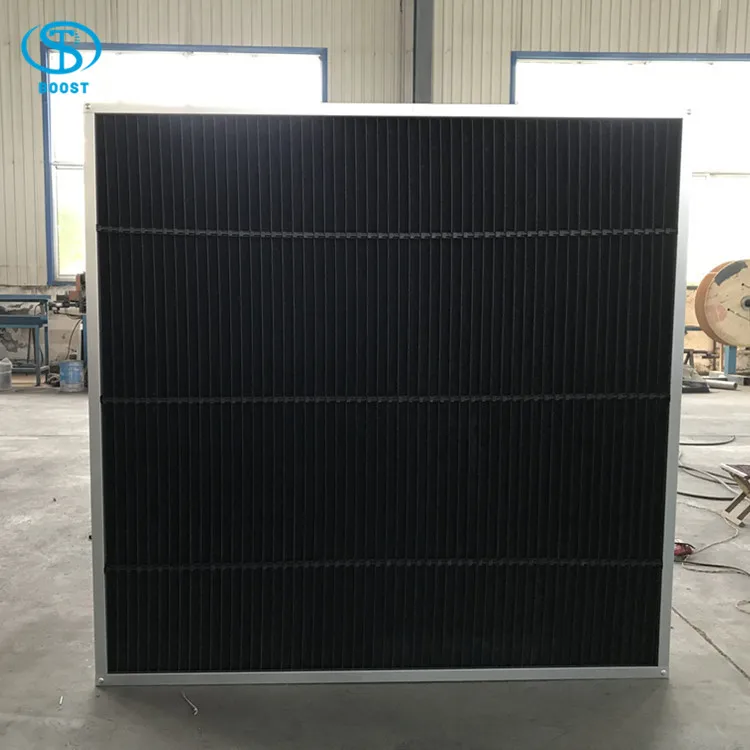 Customized Greenhouse Poultry Farm Filter light trap with exhaust fan
