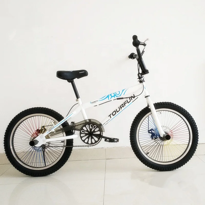 Мини-велосипед bmx со стальной рамой для фристайла 20 дюймов