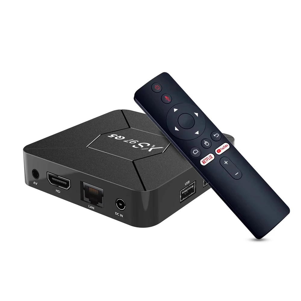 Высокопроизводительный android 10 allwinner h313 2 ГБ 8 ГБ google play store iptv 4k android tv box