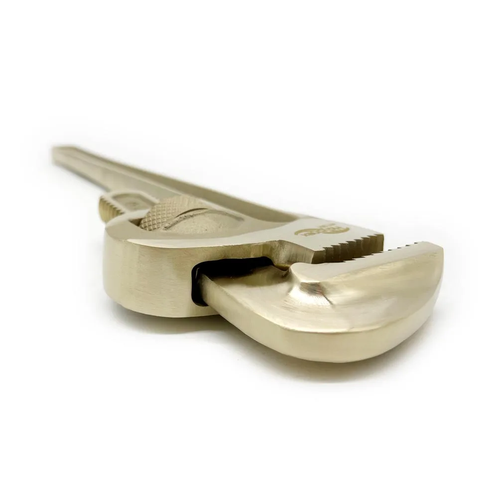 OEM High quality and best-selling products nonsparking pipe wrench nonsparking pliers copper pliers