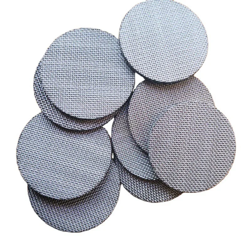 Customize Stainless Steel Anti Rust Wire Mesh Coffee Filters / Wire Mesh Filter Disc