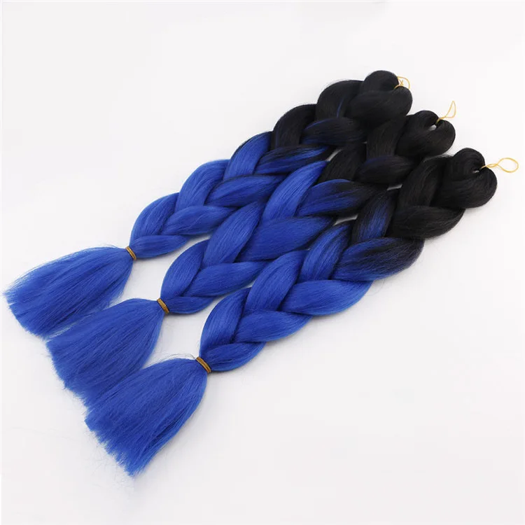 
TKL Wholesale cheap price high quality jumbo braid hair extensions braiding synthetic hair for braids 