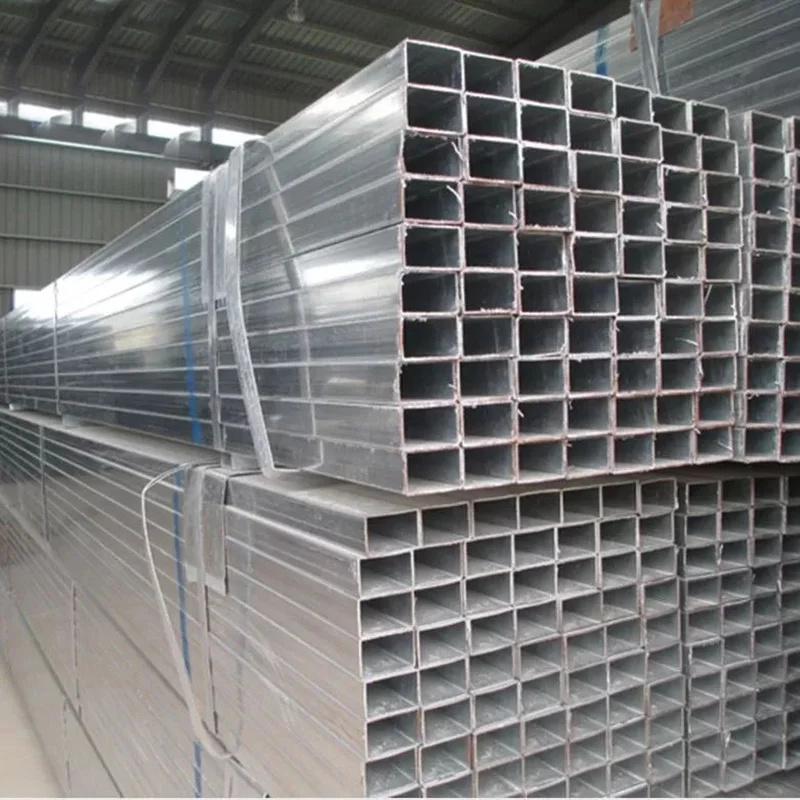 Factory best selling low price 40x40x2.5mm cold rolled rectangular galvanized square tube