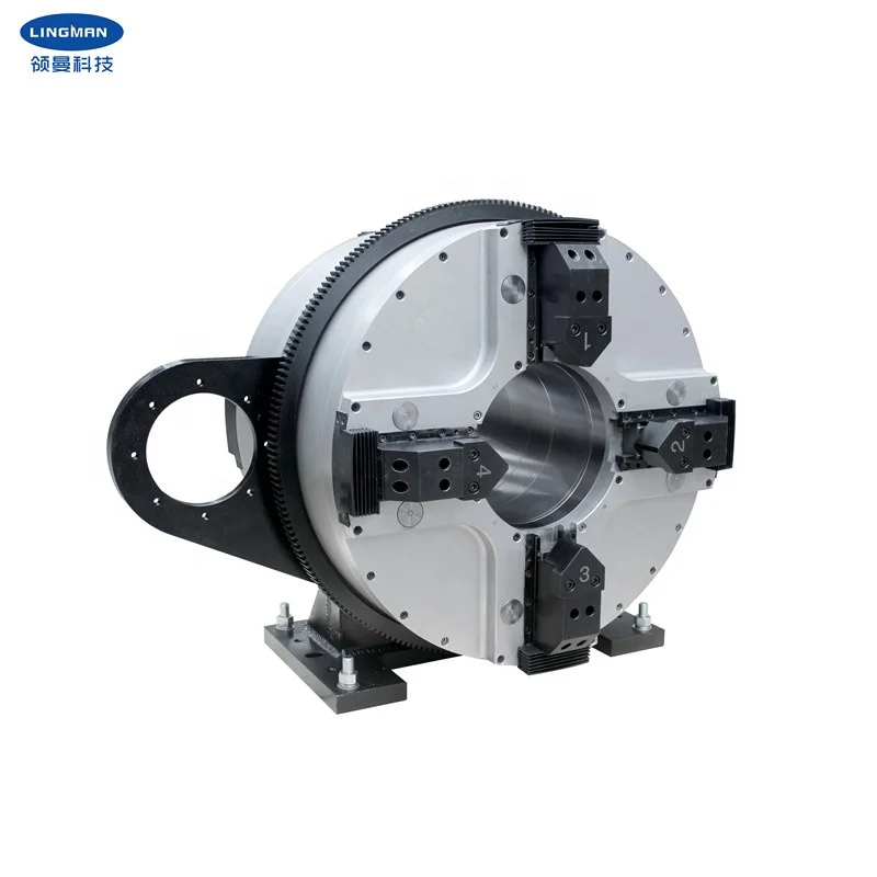 Laser Automatic Chuck With Double Side For Laser Pipe Cutting Machine