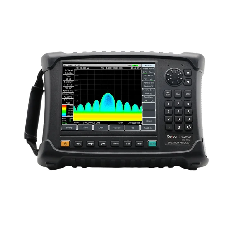 4024ca Signal And  Real-time Spectrum  Analyzer