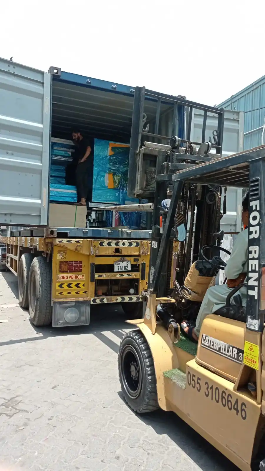 2024 new design car spray booth oven heating natural gas spray booth gas burner  with CE certification