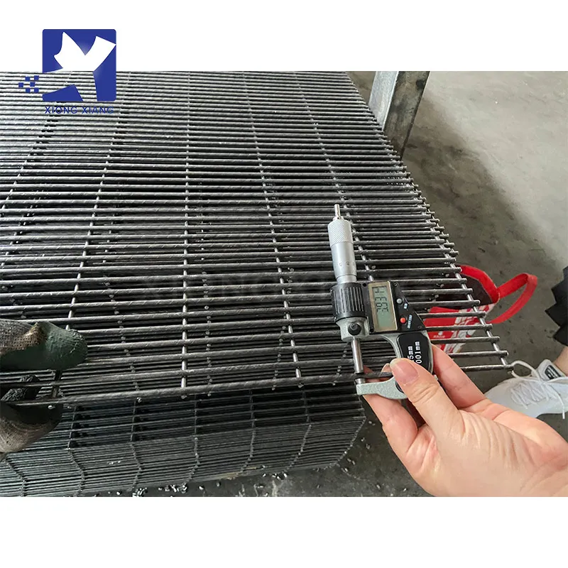 Powder Coated High Security Anti Climb Mesh 358 Fence 358 Anti Climb Fence