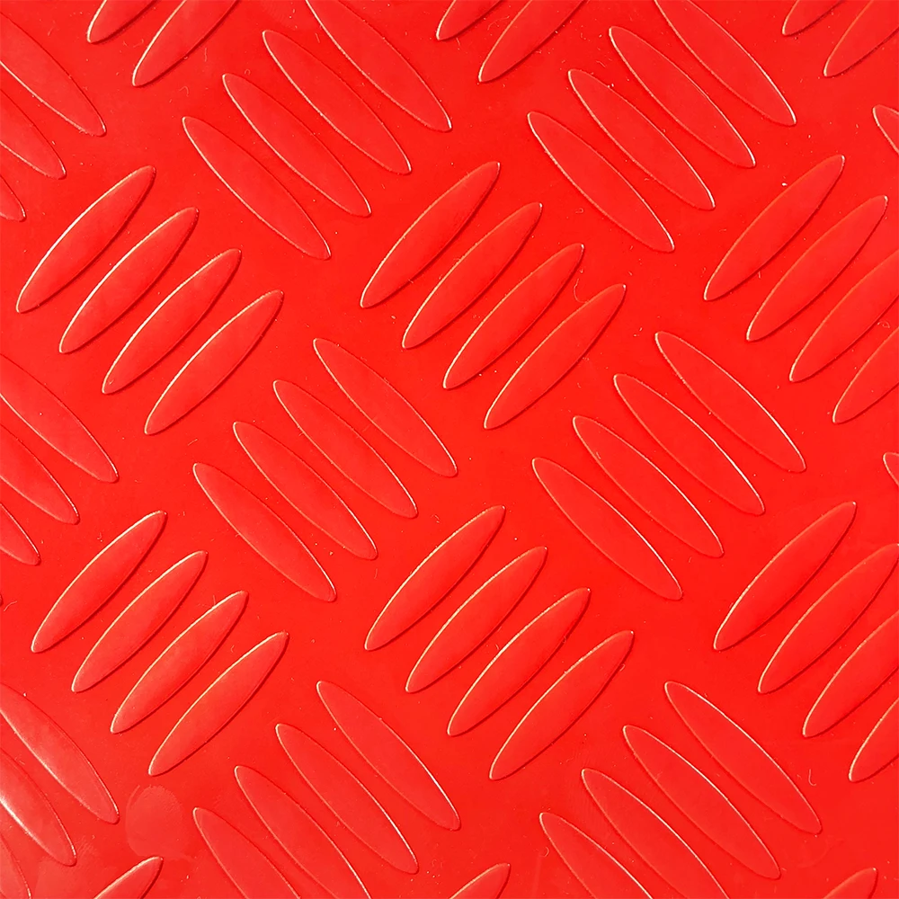 Good Quality PVC Vinyl 3D Anti -Slip PVC Industry Floor Covering Mat Rubber Outdoor Garage Floor Mats