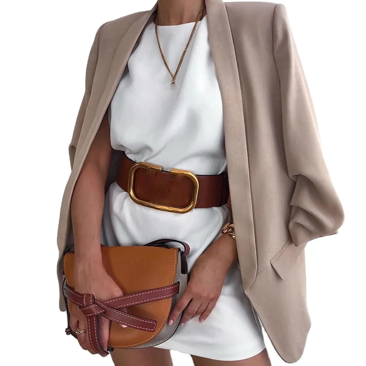 ZC H3C61205 женская повседневная куртка с открытым спереди на пуговицах с длинным рукавом Рабочие куртки офисные костюмы для женщин блейзер